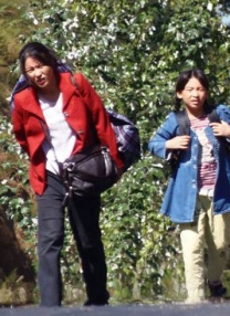 不分场所的乡下人
